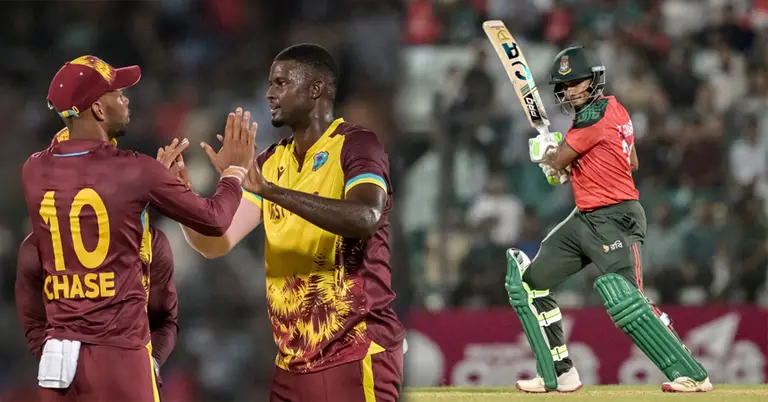 বাংলাদেশ বনাম ওয়েস্ট ইন্ডিজ